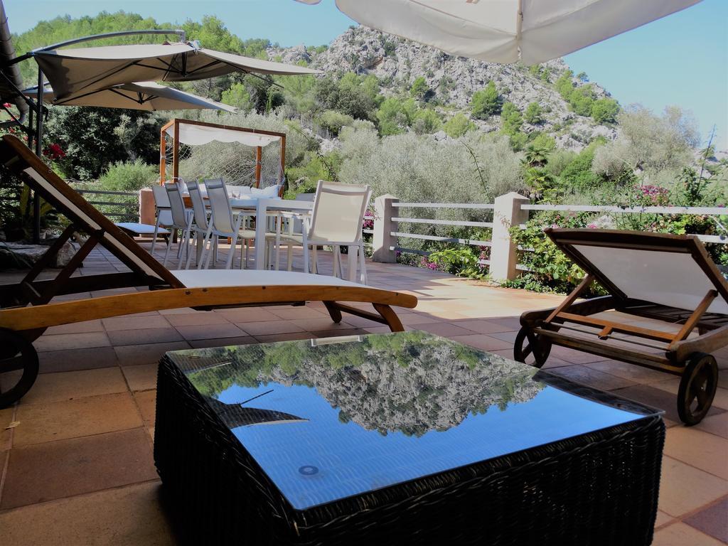 Gasthaus Agroturismo Balitx D'Avall Fornalutx Exterior foto